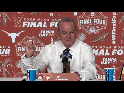 Texas Longhorns women's basketball Final Four postgame press conference reaction to South Carolina