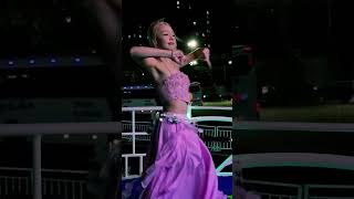 다낭 유람선 댄서