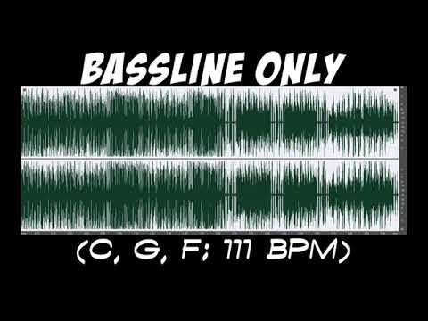 Bassline Only (C, G, F; 111 BPM)