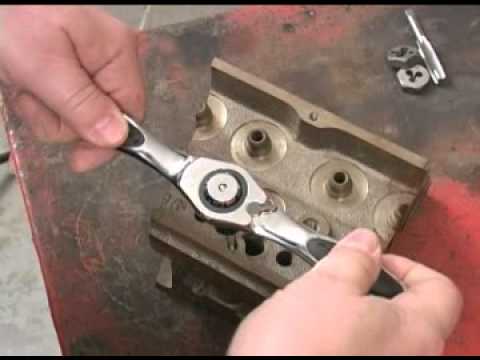 KD 40-Piece Gearwrench Tap & Die Set Review