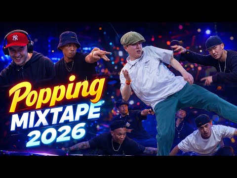 Popping Mixtape 2026 | Mr Yayo | Popping Dance Battle Music | Popping Cypher Music | Popping Music 