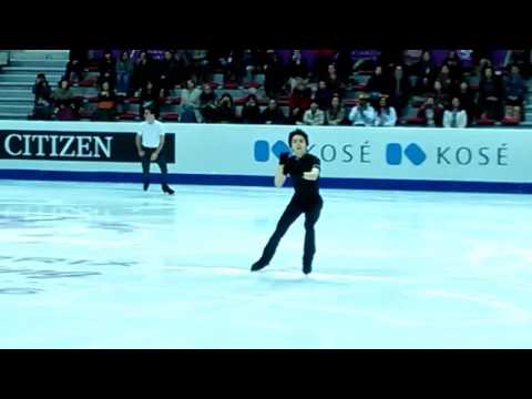 GPF 2016  Practice Yuzuru Hanyu  12/9  FS