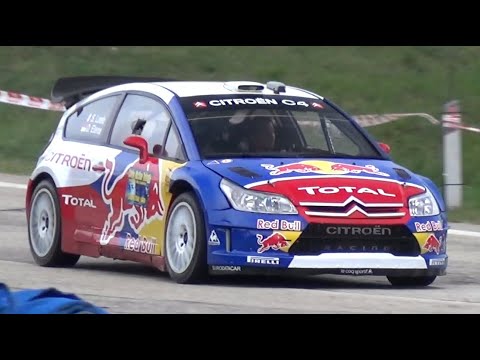 Citroën C4 WRC - Craig Breen and Sébastien Loeb at Rally Legend 2018!