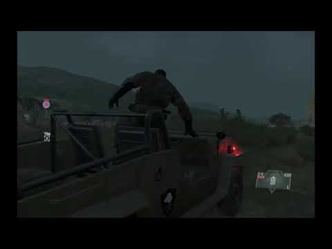 When you play too much as GLA that affects you in other games MGSV GLA  Postal Service Style