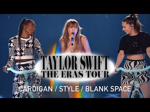 cardigan / Interlude / Style / Blank Space (Eras Tour Studio Version)