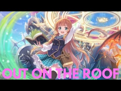 Nightcore ~ Out On The Roof (Lvly ft. Mia Pfirrman) - Lyrics