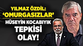 Yılmaz Özdil'den muhalif medyaya 'Omurgasızlar' çıkışı! Hüseyin Kocabıyık tepkisi olay!