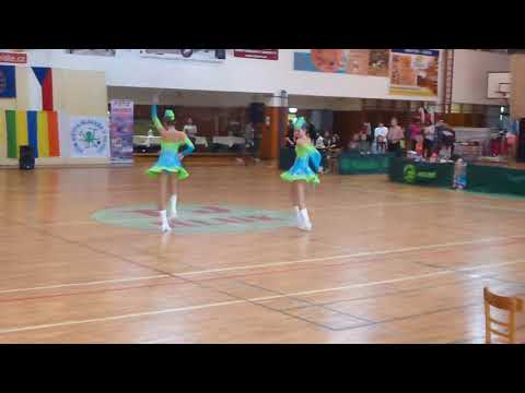 Eva Vérostová, Alexandra Vymětalíková - NBTA NŠ 2018, Hluk