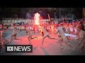 Dark Mofo Nude Swimmers Take Winter Solstice Dip
