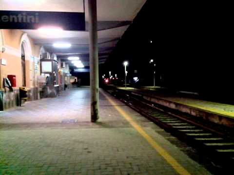 IC 727 Roma Termini-Siracusa, in arrivo a Lentini