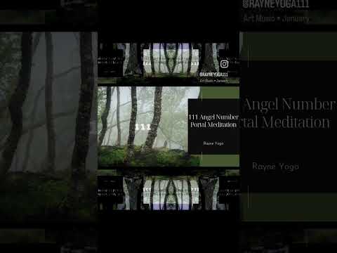 The Evening Meditation You Need Today! Find on Rayne Yoga NOW #healing #meditation #111