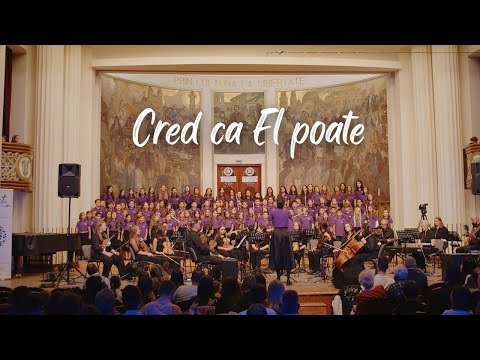 Cred că El poate - Consonantis Junior