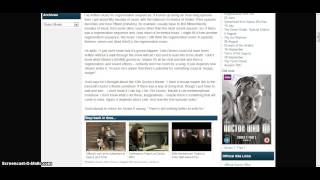 Murray Gold Talks About 50th, Matt's Regeneration, And the 12th Doctor's Theme