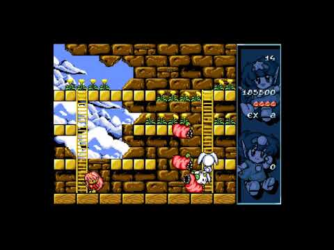 [Amiga] Rod Land - Walkthrough