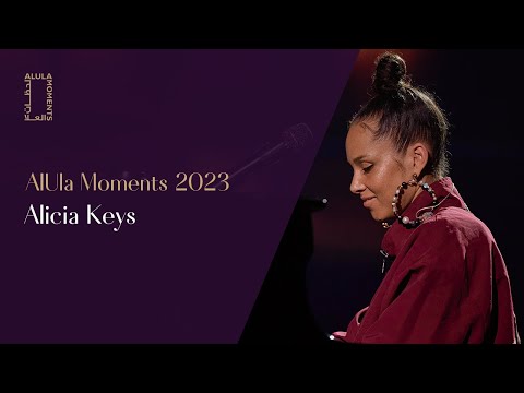 Alicia Keys at Maraya