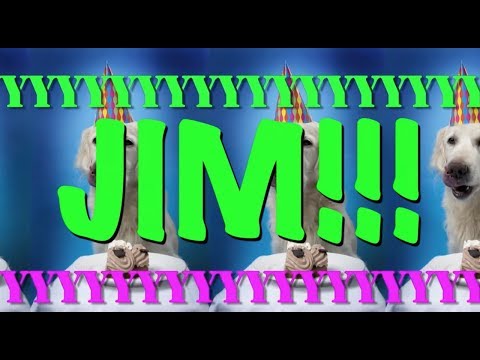 HAPPY BIRTHDAY JIM! - EPIC Happy Birthday Song