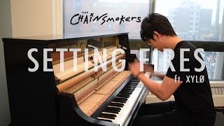 Download Mp3 The Chainsmokers Setting Fires ft XYLØ
