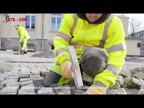 STB See FlightView - Bautzen - Grundhafter Ausbau Garagenkomplex Dr. Salvador Allende Straße (2025)