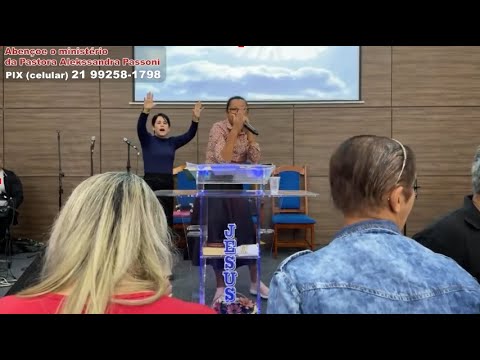 #live  | Círculo de Oração + Live do Pandeiro | #alekssandrapassoni