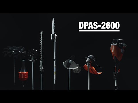 New ECHO professional battery multi-tool DPAS-2600.
