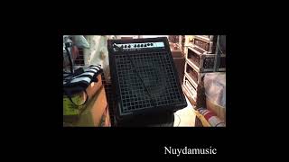 Video thumbnail for Test Amp Bass Gk(Gallien Krueger) Backline 112 @ เนยดามิวสิค ชลบุรี by nuyda music