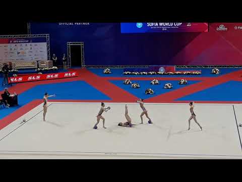 Belarus 5 Balls Sofia World Cup 2019