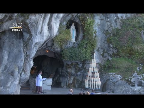 Chapelet du 10 mars 2022 à Lourdes