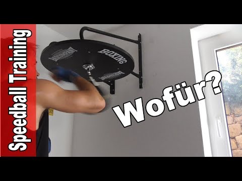 SPEEDBALL– Nur dafür da um MÄDELS zu BEEINDRUCKEN ? Sinn und Zweck einer Boxbirne / Training Boxen🥊