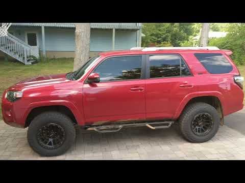 2016 SR5 Toyota 4Runner Rough Country 2in lift
