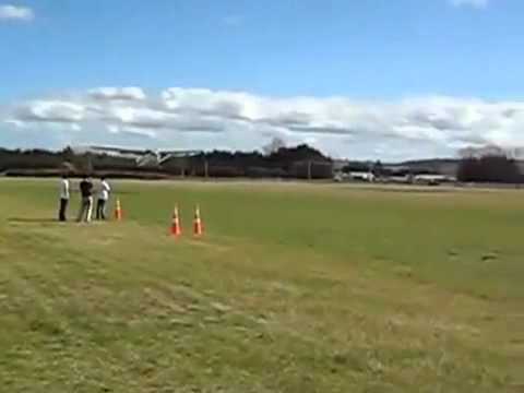 cessna 180 CRASH!