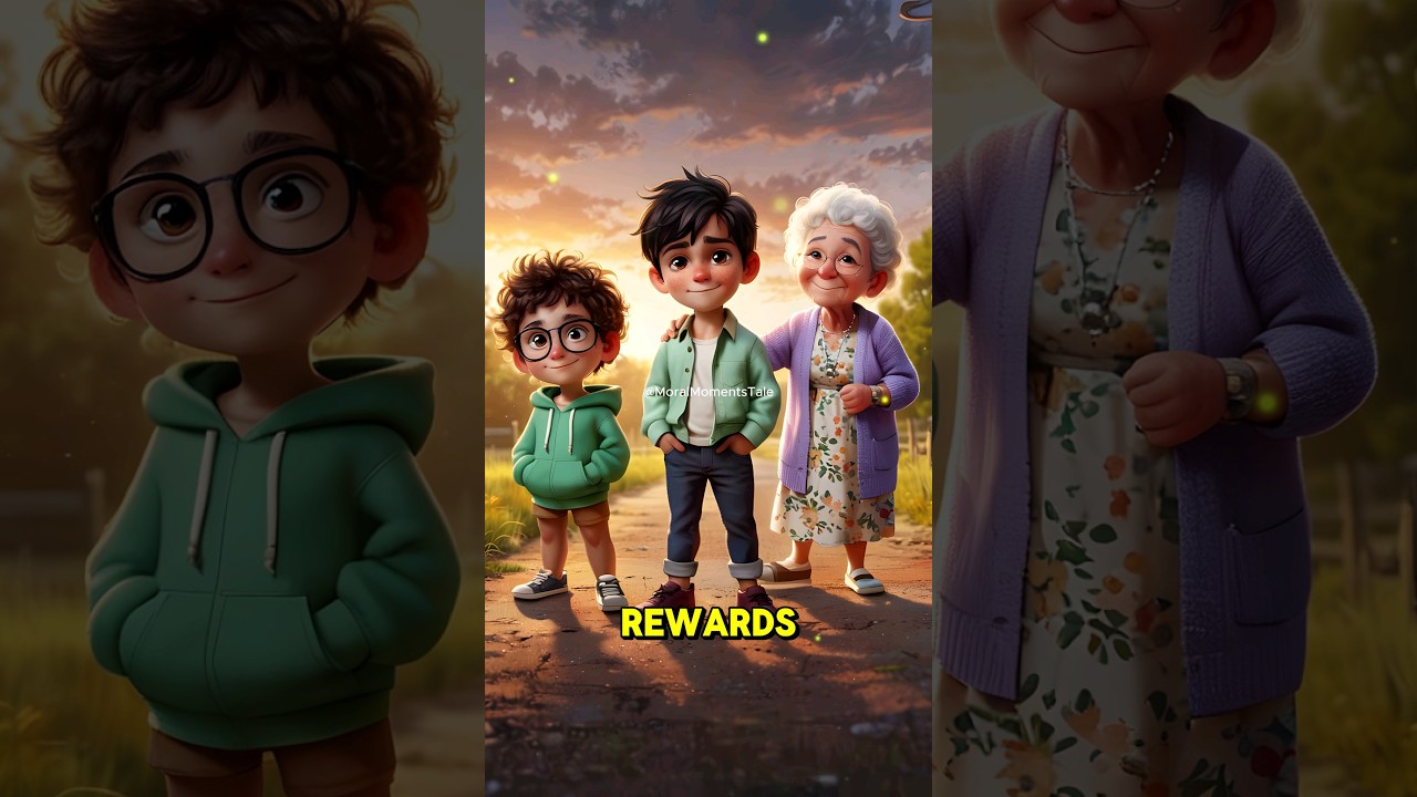 Give Without Expecting Something in Return #moralstories #kidsvideo #kids #shorts #short #love