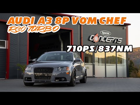 AUDI A3 8P VOM CHEF - 710PS/840NM