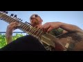 Raga Bhimpalasi On Sitar Paul Lefty Wright On Sitar Hot March Day In Scotland 26 03 22