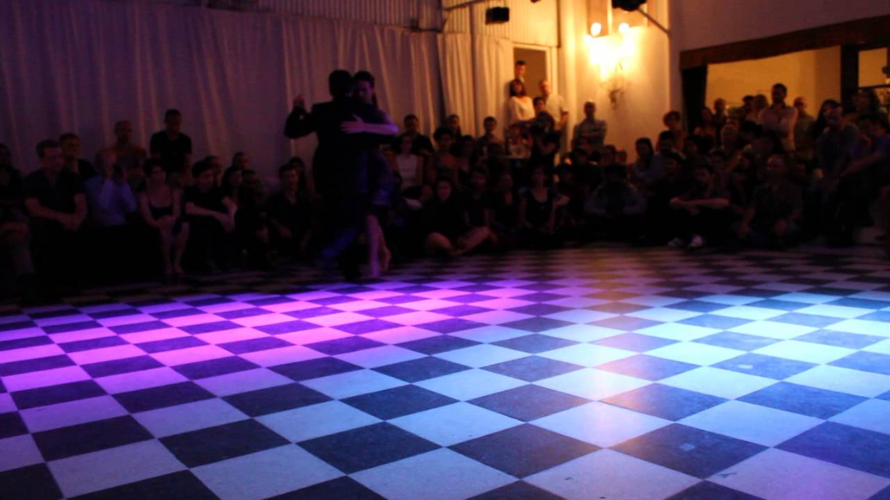 Fernando Galera y Silvina Valz en La Bicicleta! 3