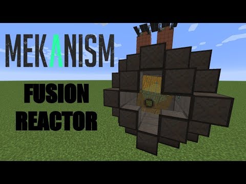 Mekanism Fusion Reactor Tutorial