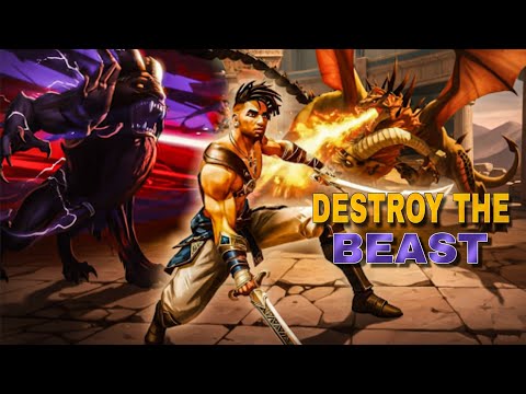 Sargon vs Jahandal fight for soma tree flower 🌻| PRINCE OF PERSIA |