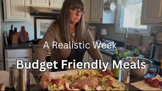 From Scratch Meal Ideas for a Busy Week and a Tight Grocery Budget