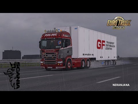 Euro Truck Simulator 2 Scania L6 Sound for R/Streamline RJL/RS/ R4/ T [1.33]