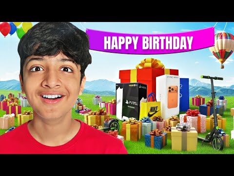 Surprising Mohib On His 13th Birthday With 13 gifts