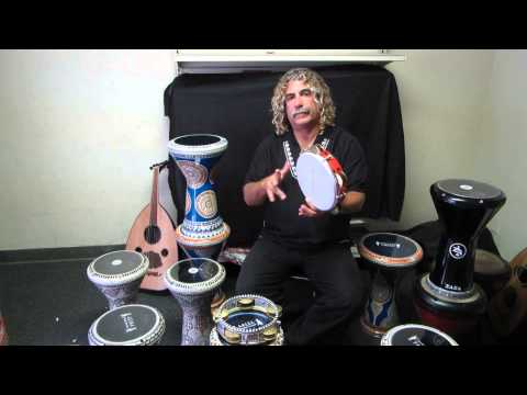 Basic Arabic Tambourine Lesson for Riq - Darbuka Planet