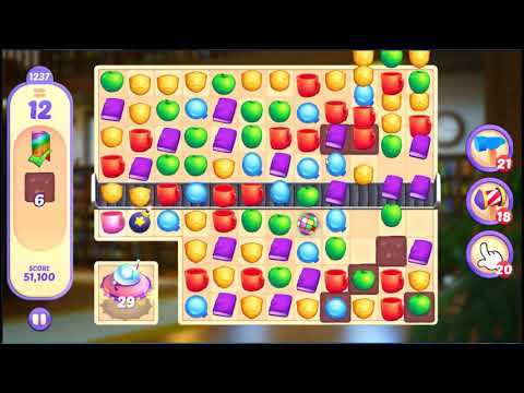 Small Town Murders Level 1237 - NO BOOSTERS + FULL STORY 🚨🕵️☕ | SKILLGAMING ✔️