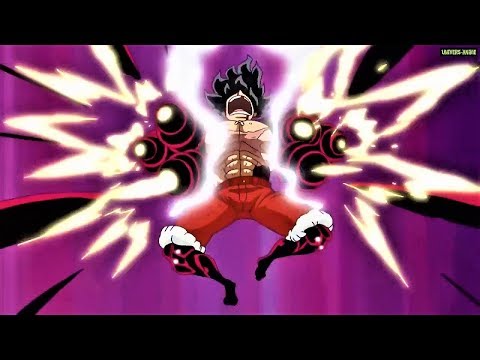 Luffy Gear 4 Snake-Man most powerful attacks Black Mamba and king cobra vs Katakuri buzz mochi