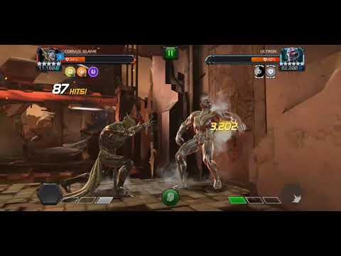 Ultron’s Assault Variant Chapter 3.1 one shot ultron by CG - marvel contest of champions