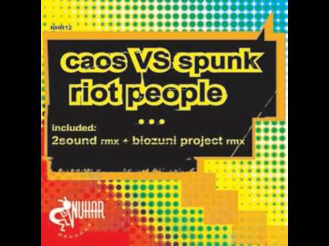 Gary Caos vs Spunk - Riot People [Biozuni Project RMX] NHR012