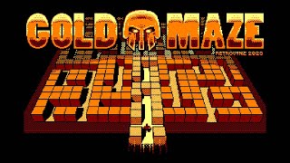 [Amstrad CPC] Gold Maze - Longplay
