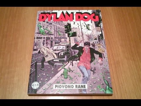Dylan Dog Mensile N° 294 - Piovono rane: Recensione