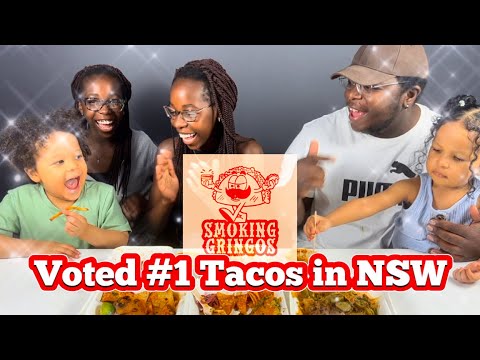 Trying The Best Tacos in Sydney🌮 | Voted #1 Tacos in NSW | Birria Tacos from Smoking Gringos