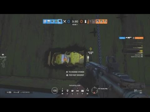 Maverick re-invented murder holes