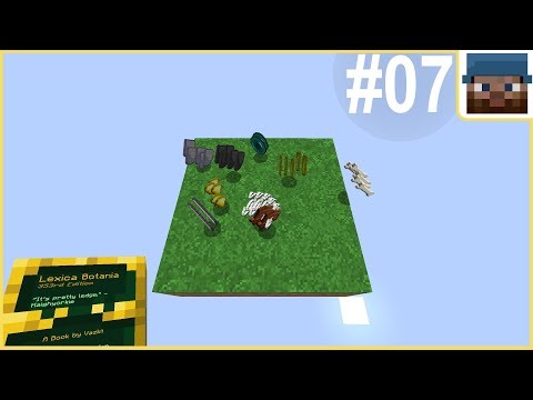 Minecraft with Botania #07 - Killing Mobs with Botania  - modded Minecraft Let's Play [stream]