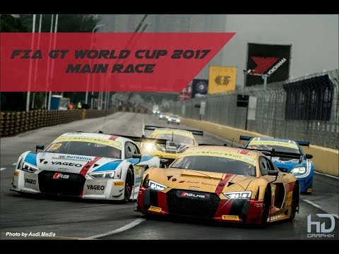 FIA GT World Cup 2017 - Main Race